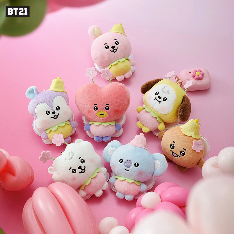 Cookies Pack - BT21 チミー クッキー コヤ シューキー タタ