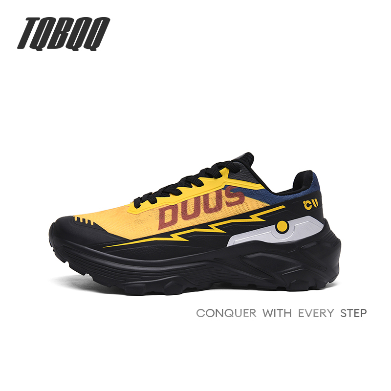 メンズオフロードランニングシューズ春と夏のアウトドアパワーグ - Trail Mix のレビューと価格