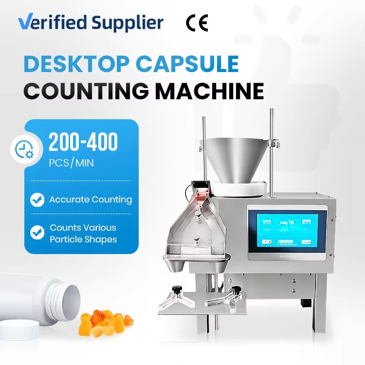 錠剤用キャンディ計数機小型半自動錠剤カウンターグミベア - Gummy Candy のレビューと価格
