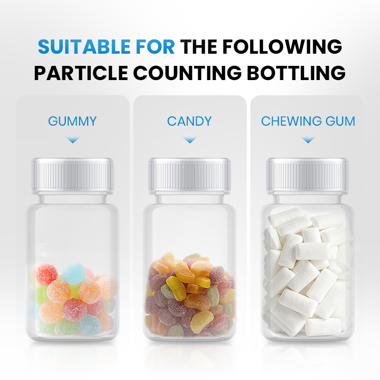 錠剤用キャンディ計数機小型半自動錠剤カウンターグミベア - Gummy Candy のレビューと価格
