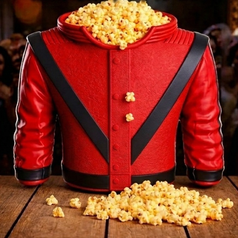 ホットミュージックアイドルスーパースターマイケル・ジャクソン - Popcorn のレビューと価格